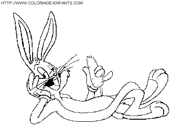 Bugs Bunny coloring