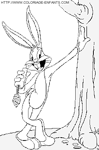 Bugs Bunny coloring