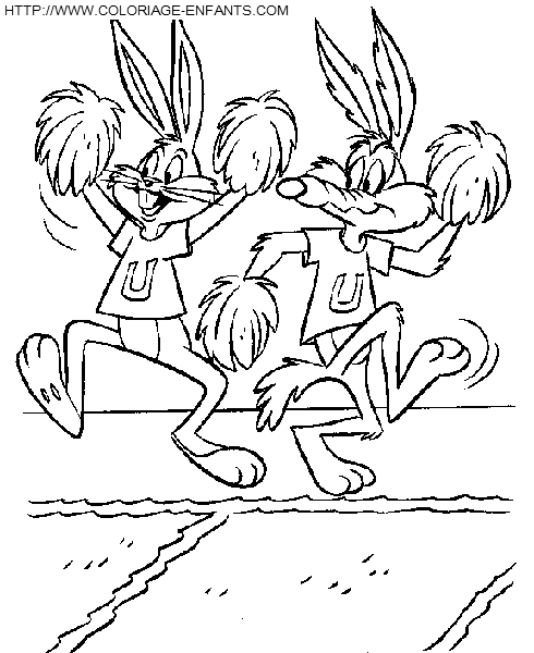 Bugs Bunny coloring