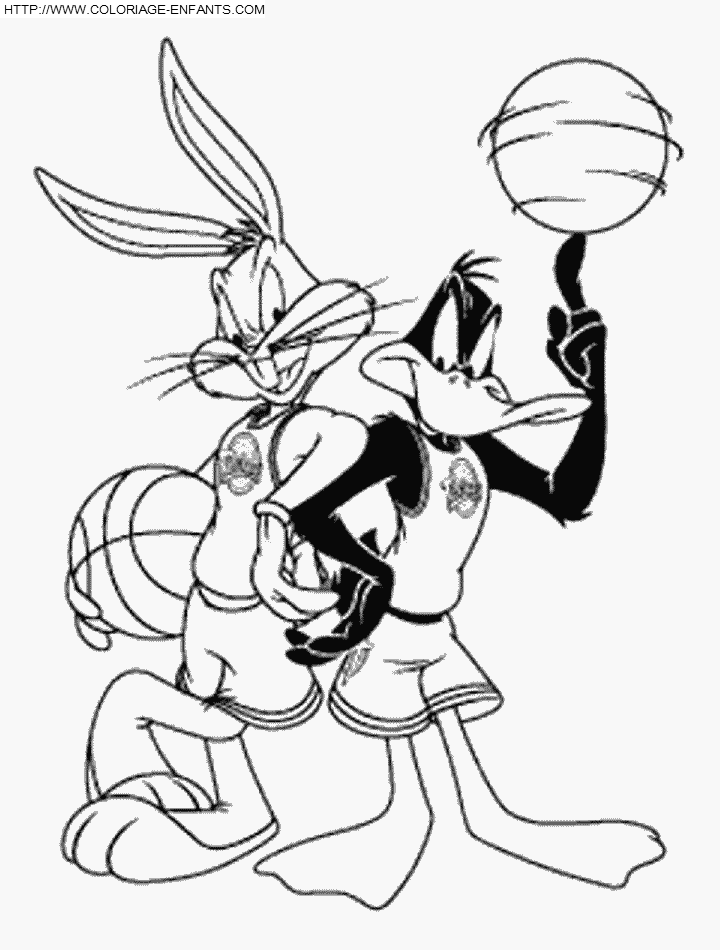 Bugs Bunny coloring