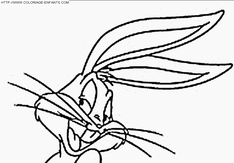 Bugs Bunny coloring