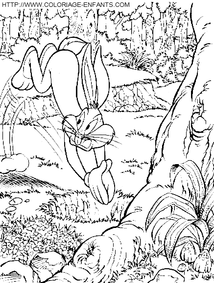 Bugs Bunny coloring