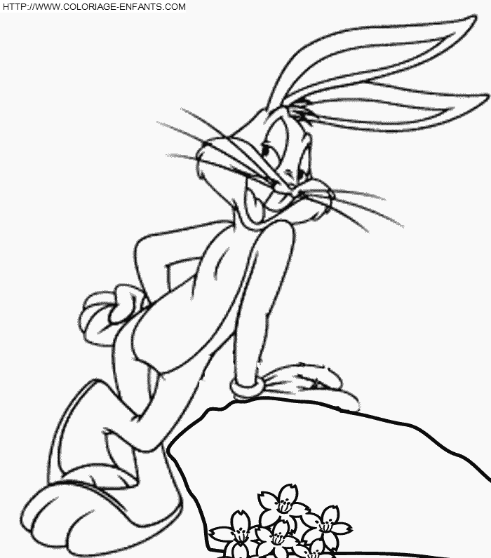 Bugs Bunny coloring