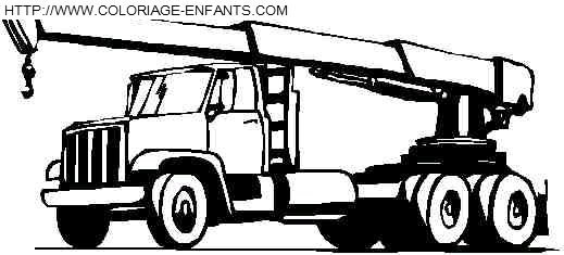 Truck coloring