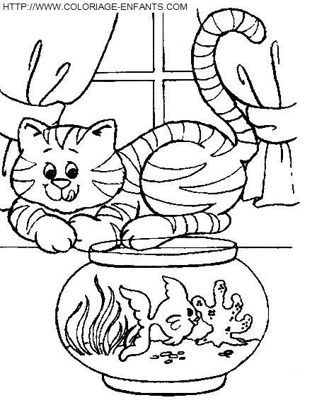 Cats coloring