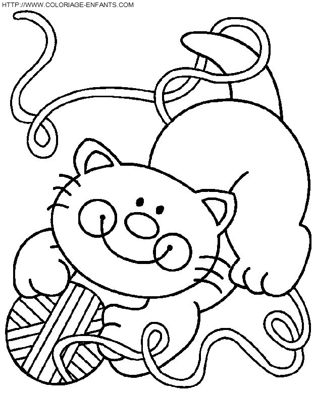 Cats coloring