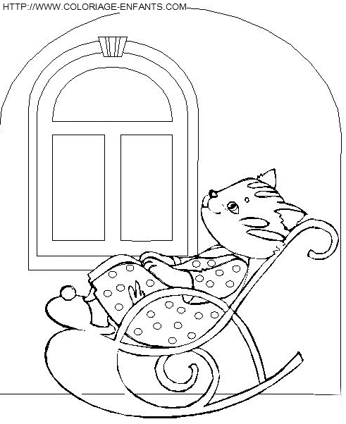 Cats coloring