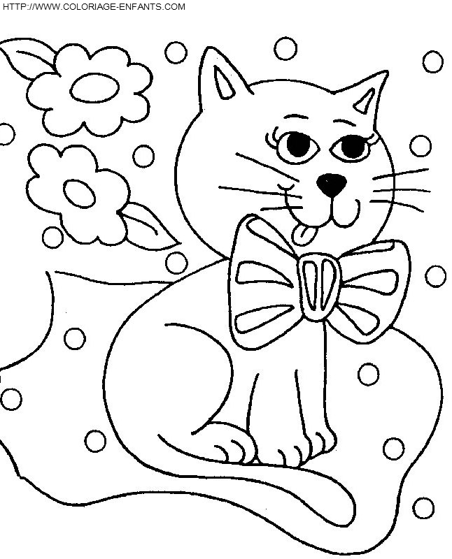 Cats coloring