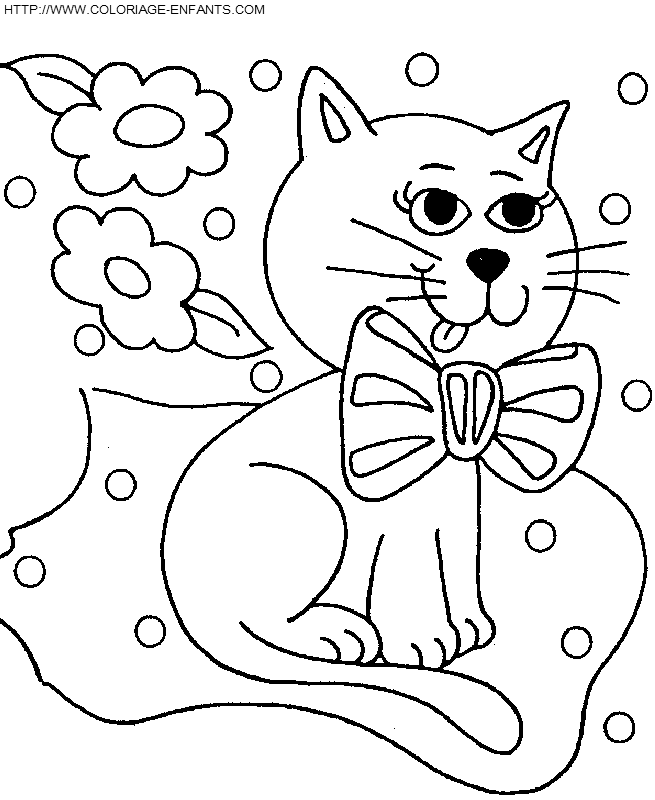 Cats coloring