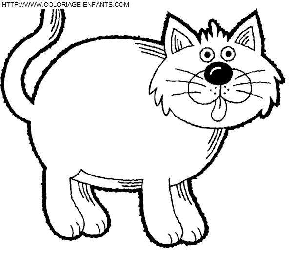 Cats coloring