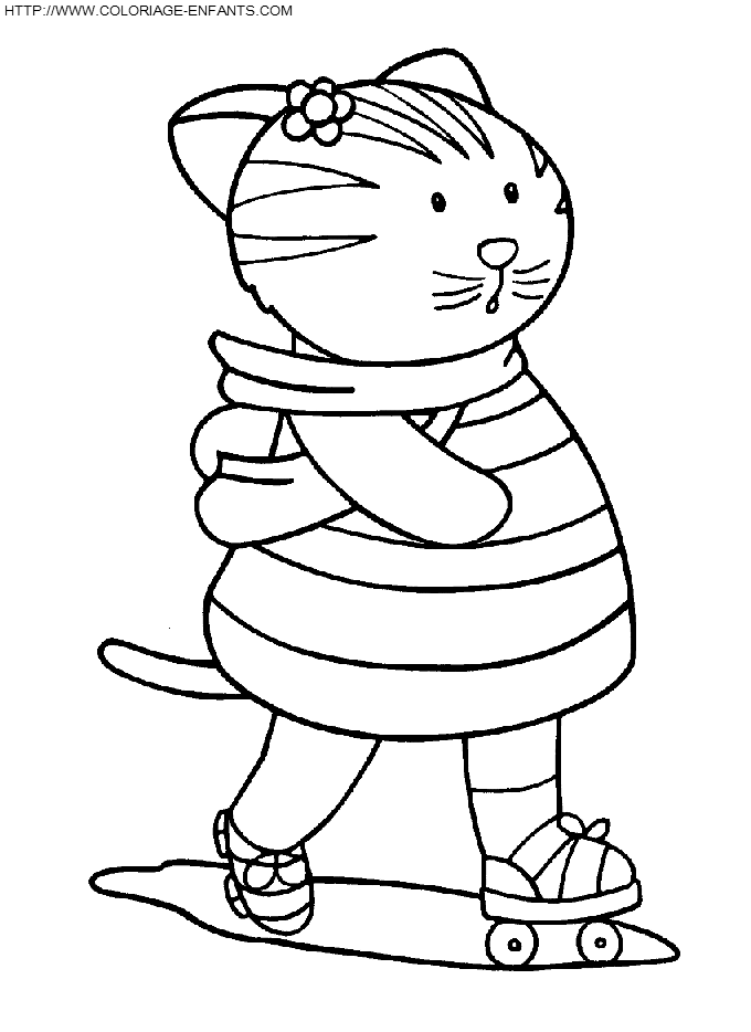 Cats coloring