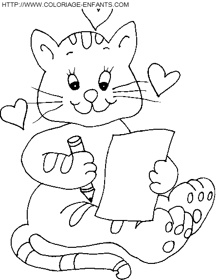 Cats coloring