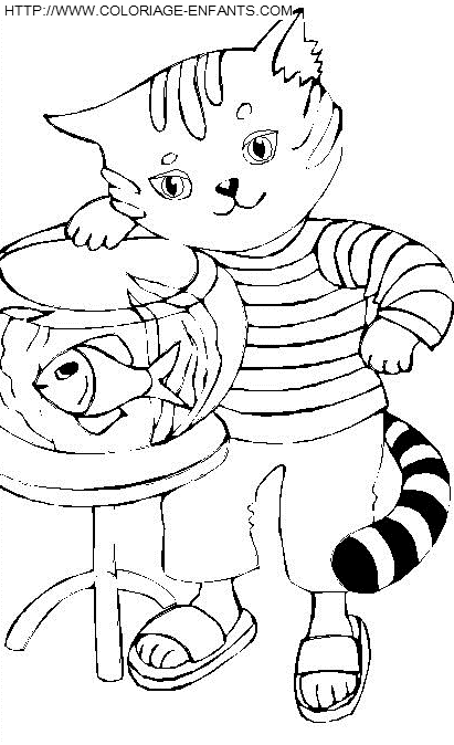 Cats coloring