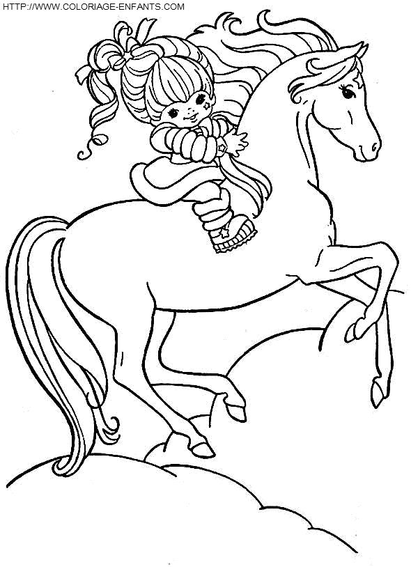 Horse coloring