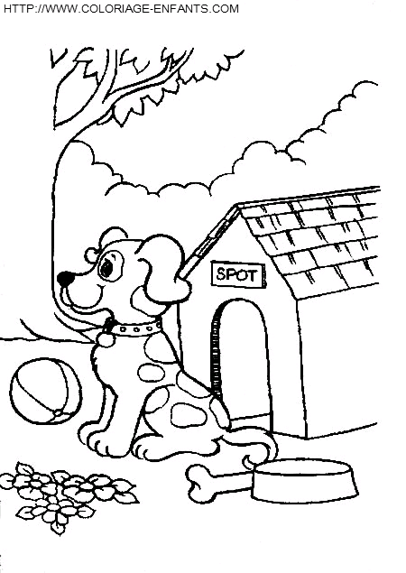 Dogs coloring