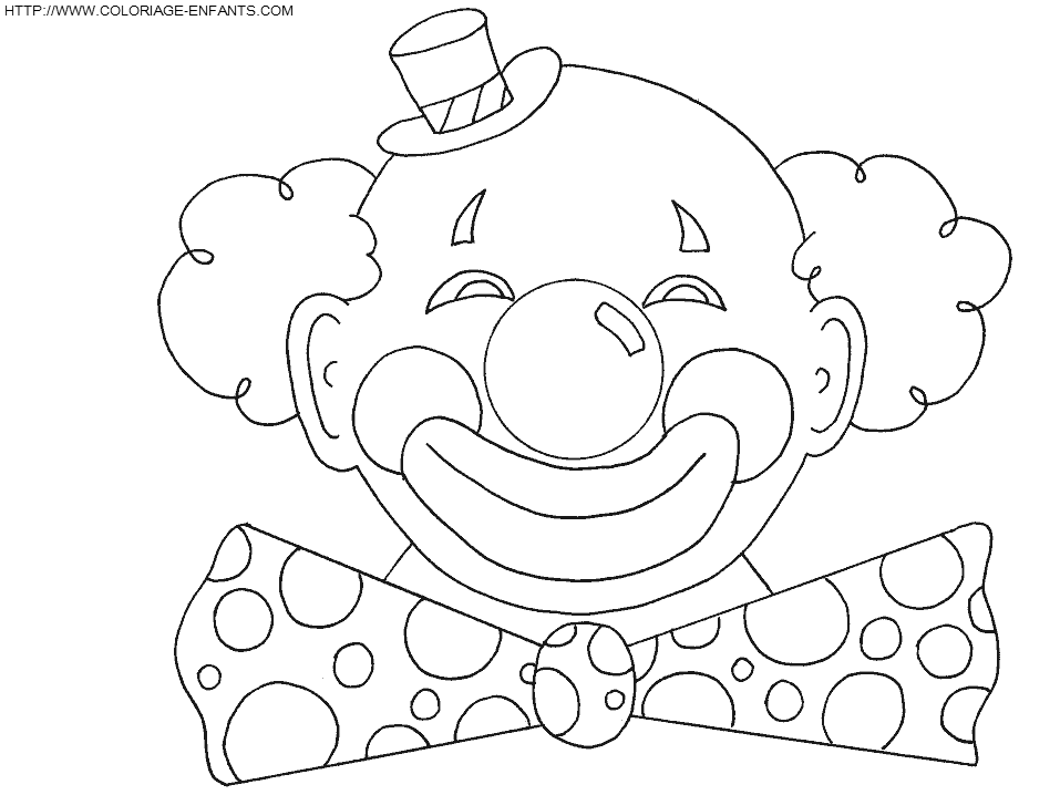 Circus coloring