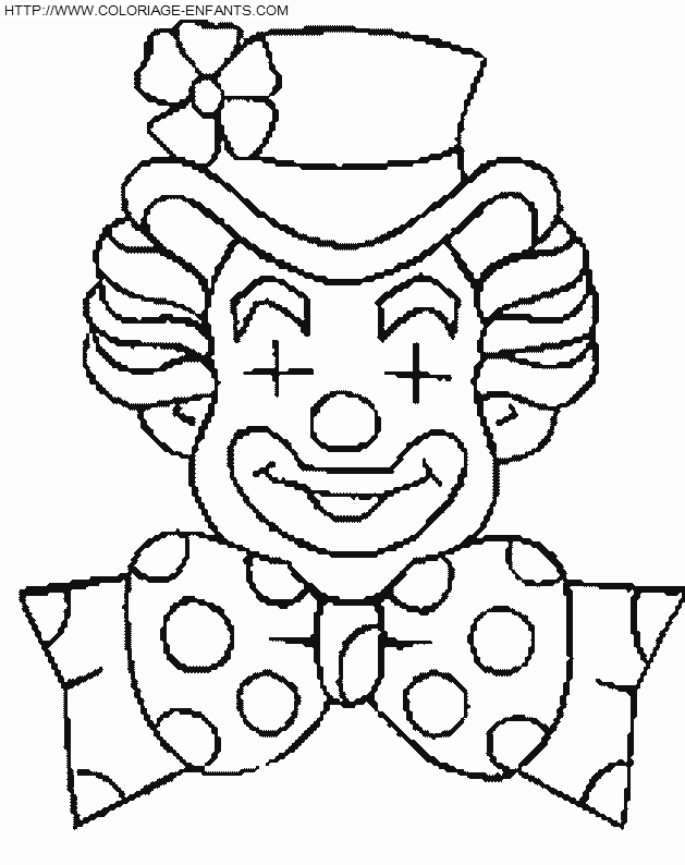 Circus coloring