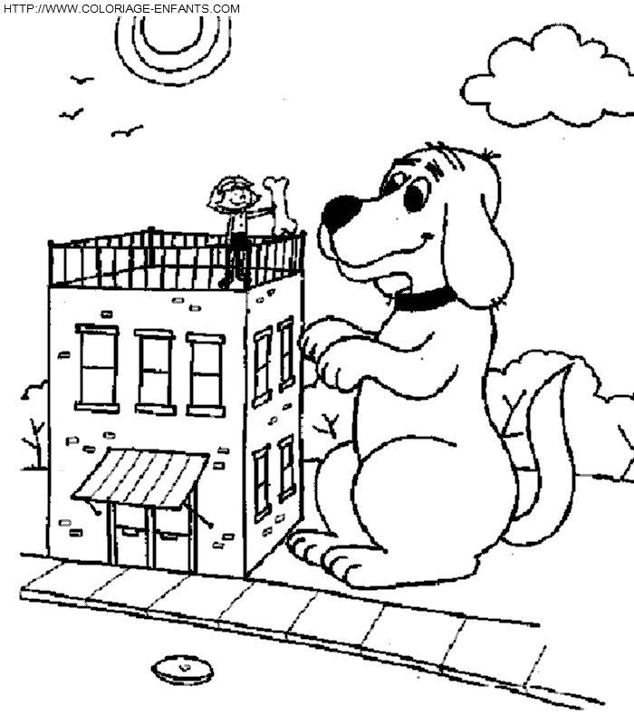 Clifford coloring