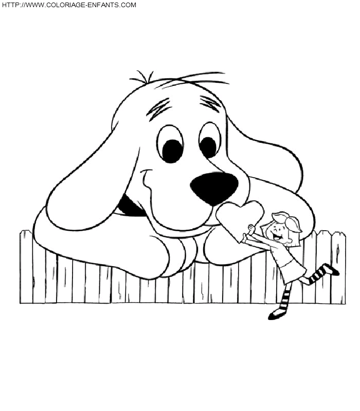 Clifford coloring