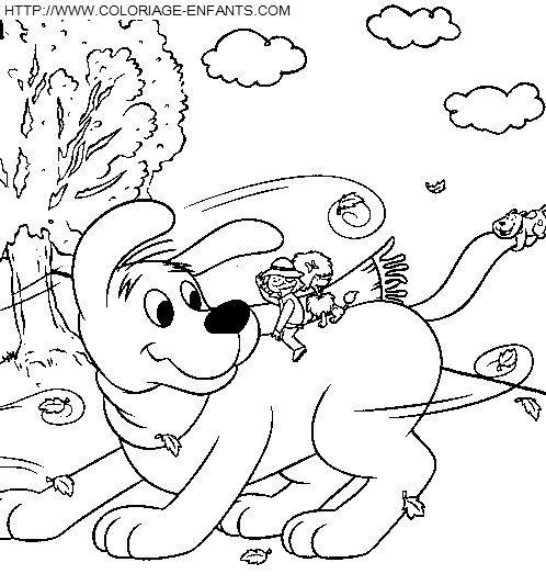 Clifford coloring