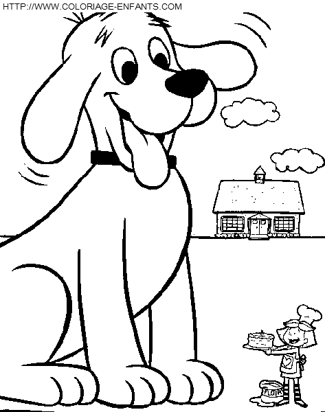 Clifford coloring