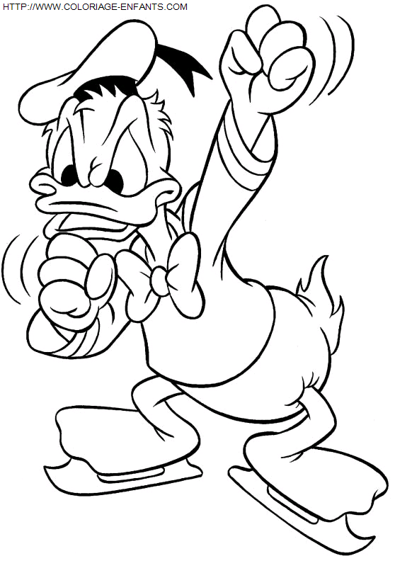 Donald coloring