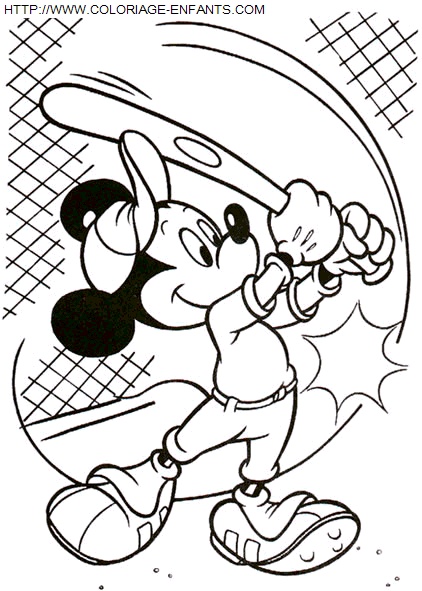 Mickey coloring