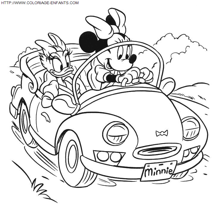 Minnie coloring