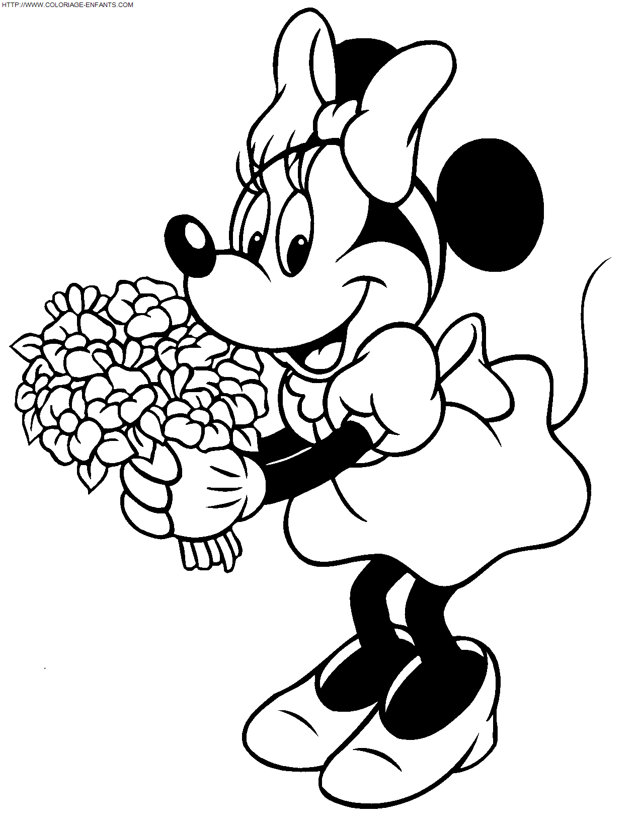 Minnie coloring