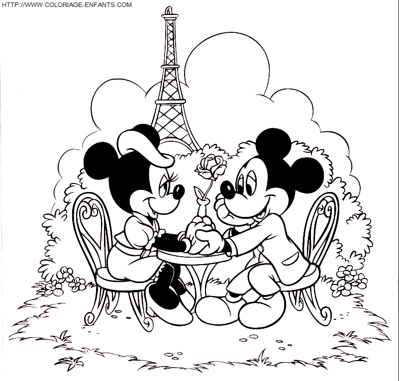 Minnie coloring