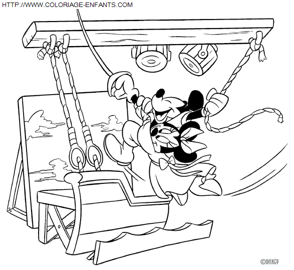 Minnie coloring