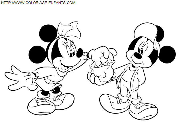 Minnie coloring