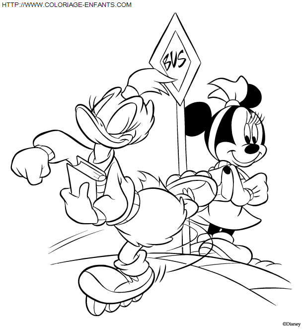 Minnie coloring