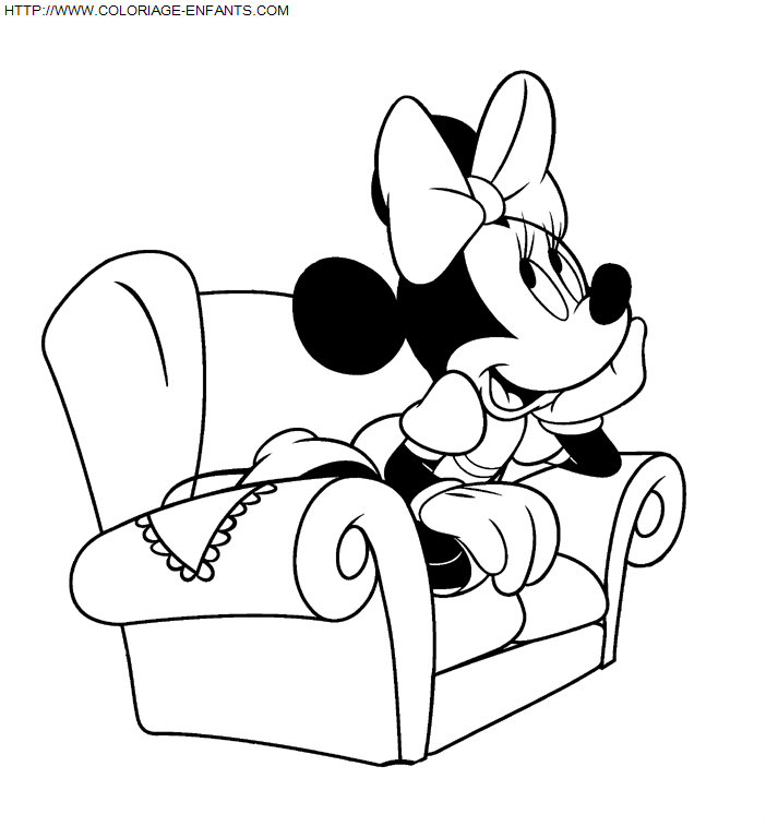 Minnie coloring