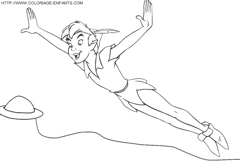 Peter Pan2 coloring