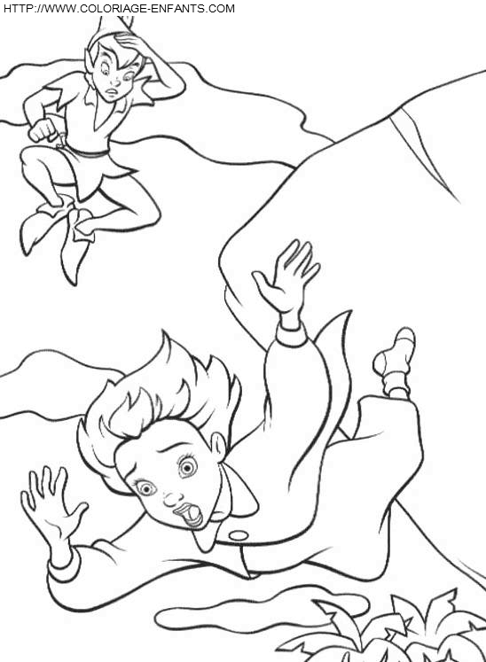 Peter Pan2 coloring