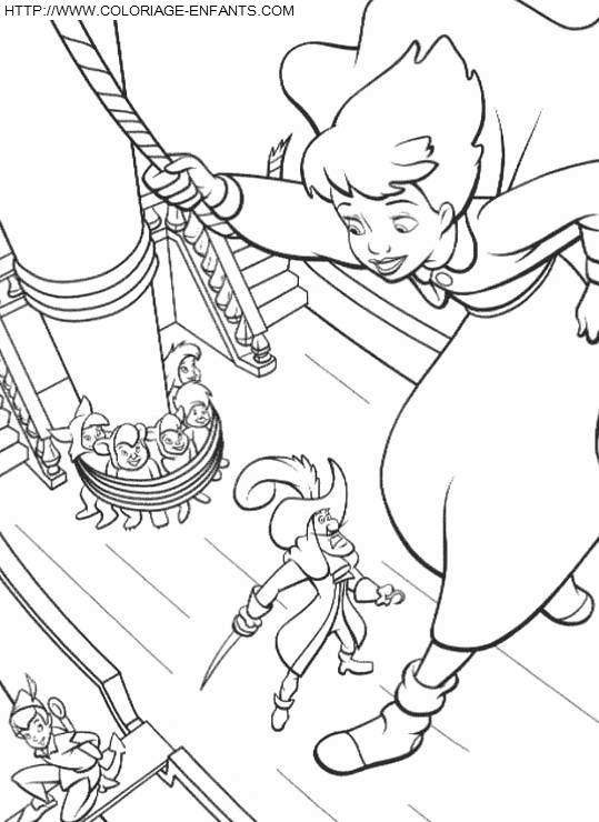 Peter Pan2 coloring