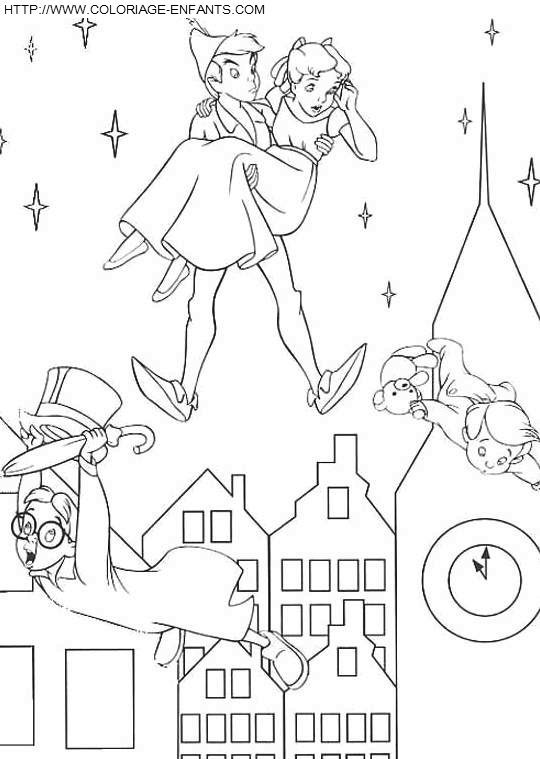 Peter Pan2 coloring