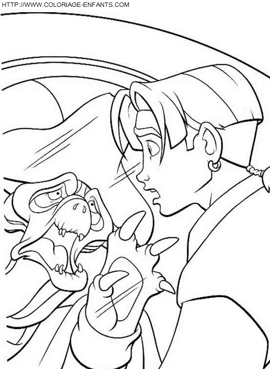 Treasure Planet coloring