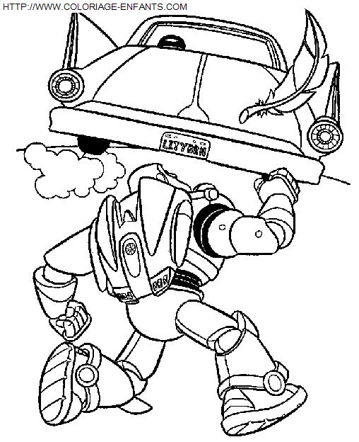 Toy Story coloring