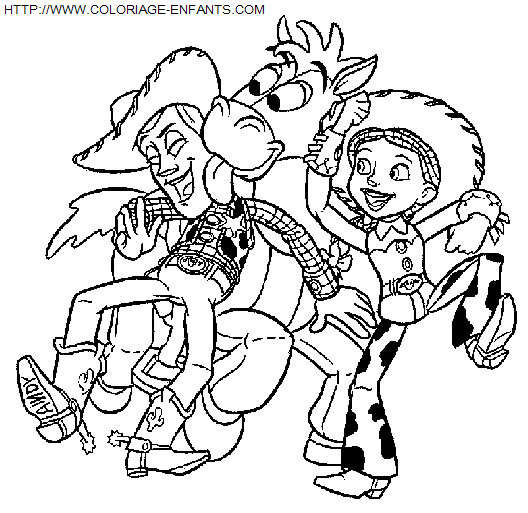 Toy Story coloring