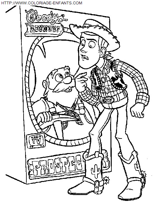 Toy Story coloring