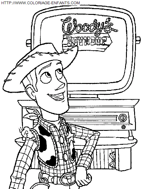 Toy Story coloring