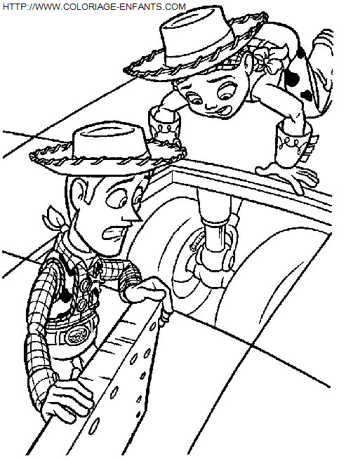 Toy Story coloring