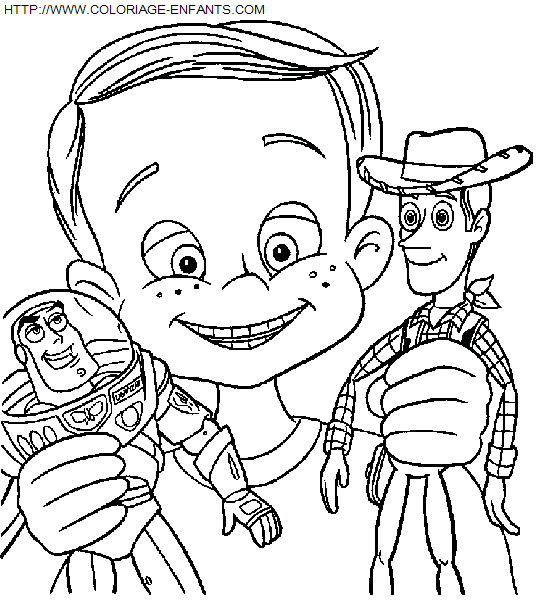 Toy Story coloring