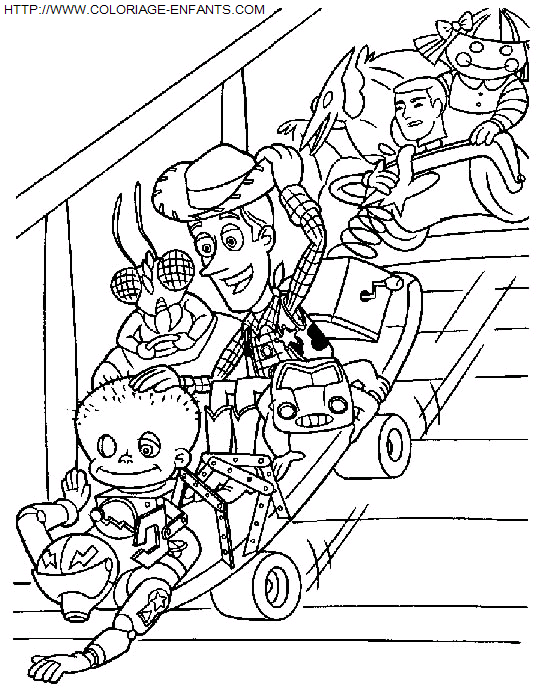 Toy Story coloring