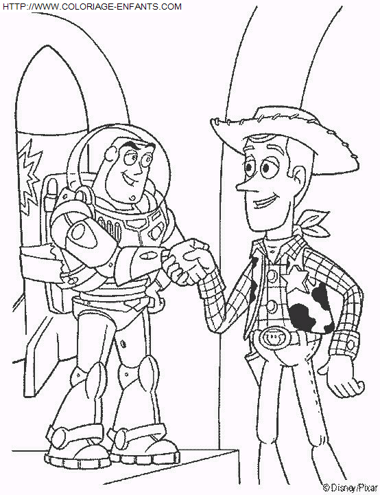 Toy Story coloring