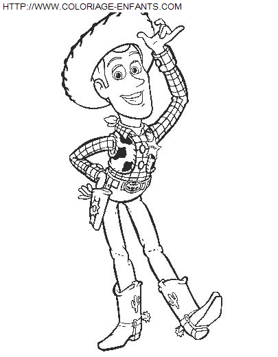 Toy Story coloring