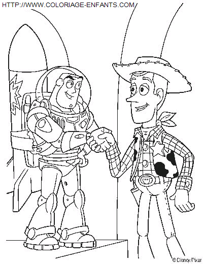 Toy Story coloring