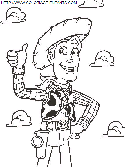 Toy Story coloring